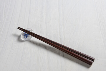 箸　箸置き　作法