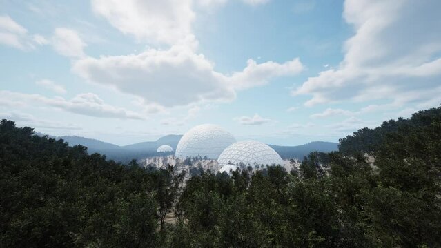 Advanced climate research base in the heart of the amazon.