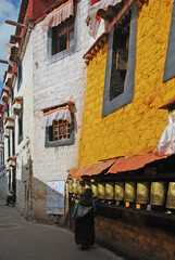 Bajiao Street in Tibet