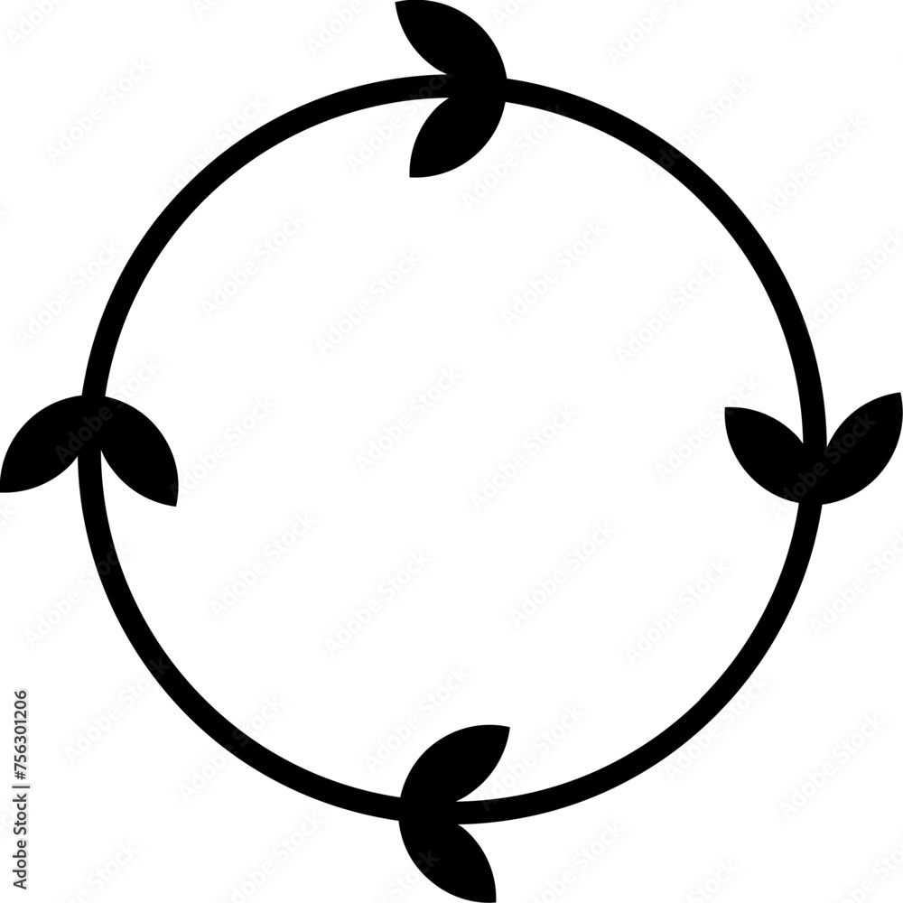 Poster abstract vector shape object geometric pattern