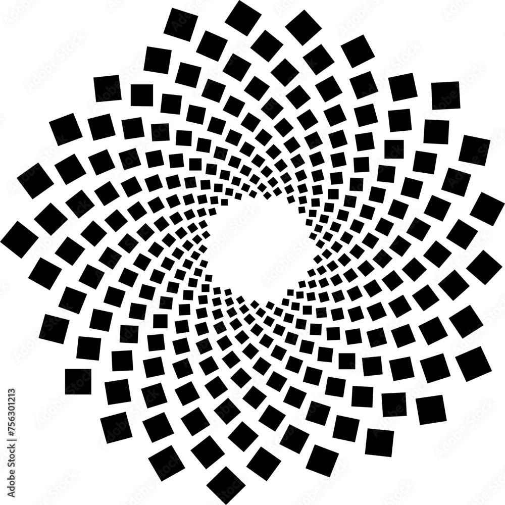 Poster abstract vector shape object geometric pattern