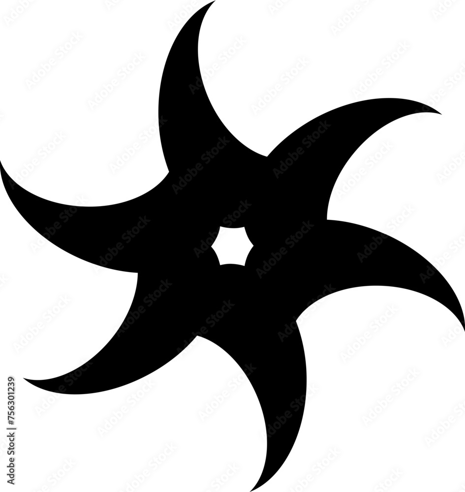 Poster abstract vector shape object geometric pattern