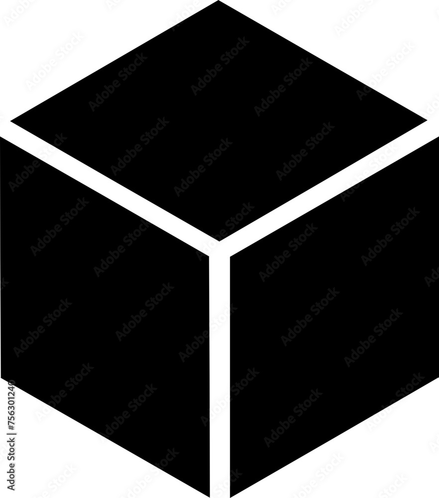 Poster abstract vector shape object geometric pattern