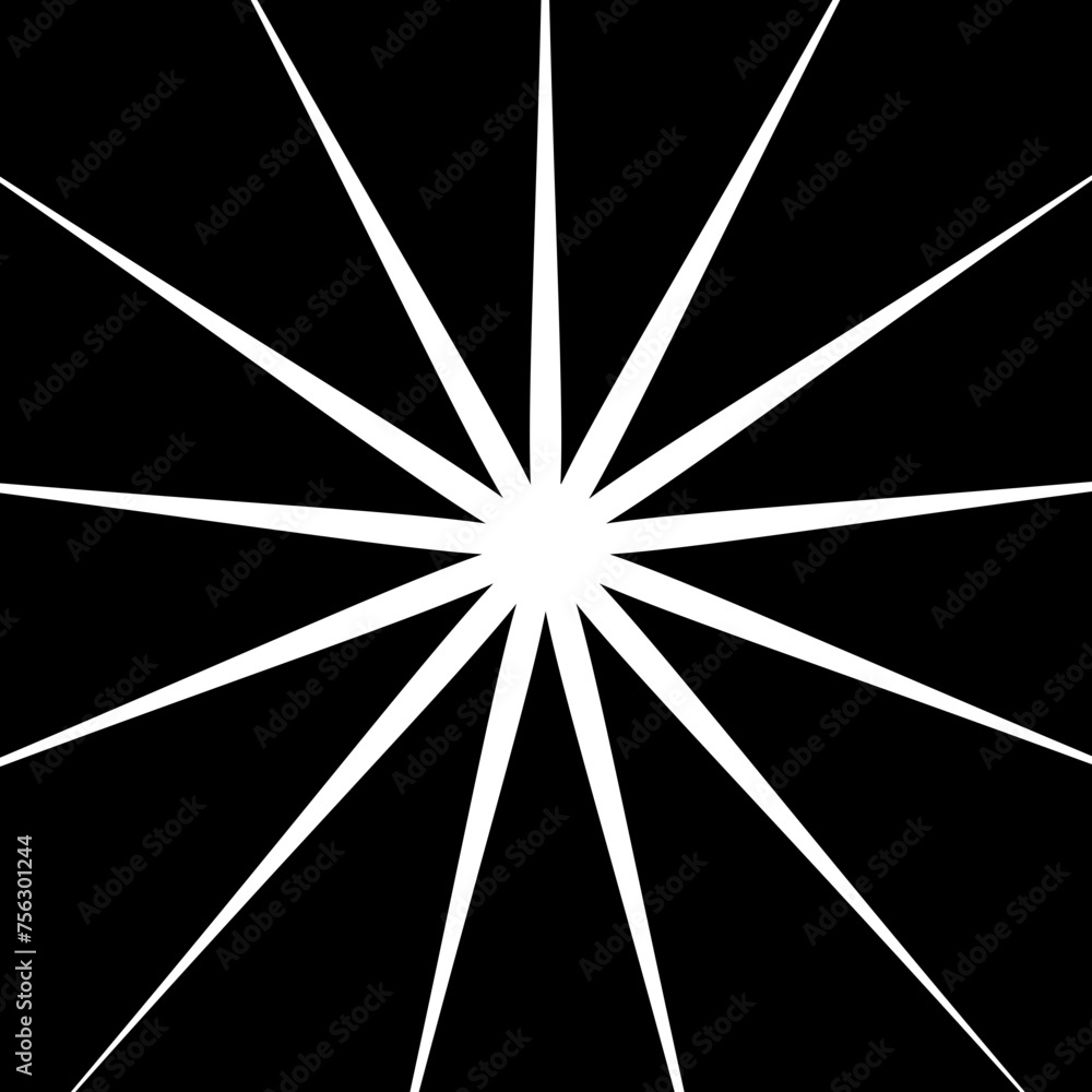 Poster abstract vector shape object geometric pattern