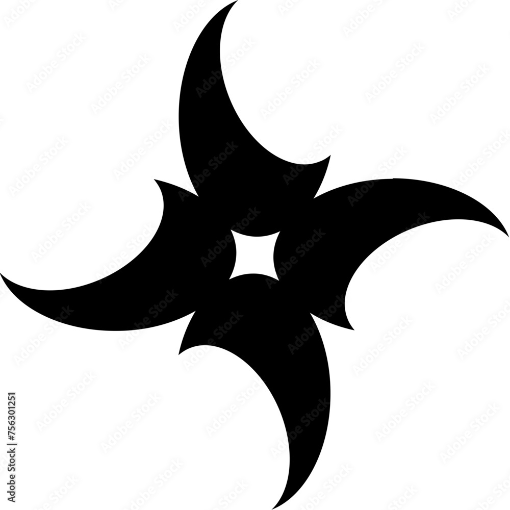 Poster abstract vector shape object geometric pattern
