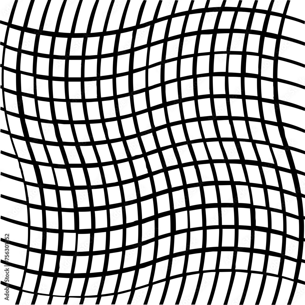 Poster abstract vector shape object geometric pattern