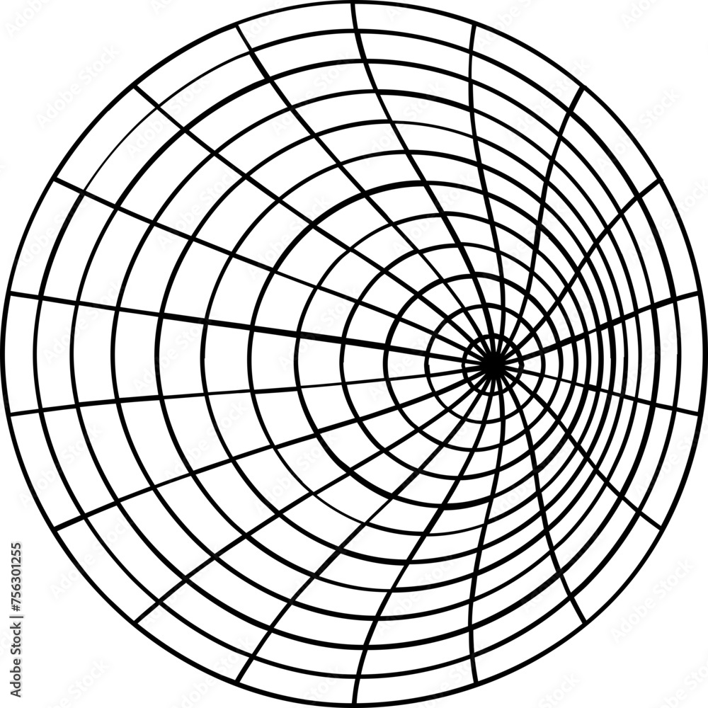 Poster abstract vector shape object geometric pattern