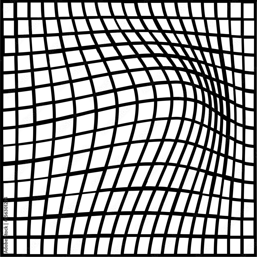 Poster abstract vector shape object geometric pattern