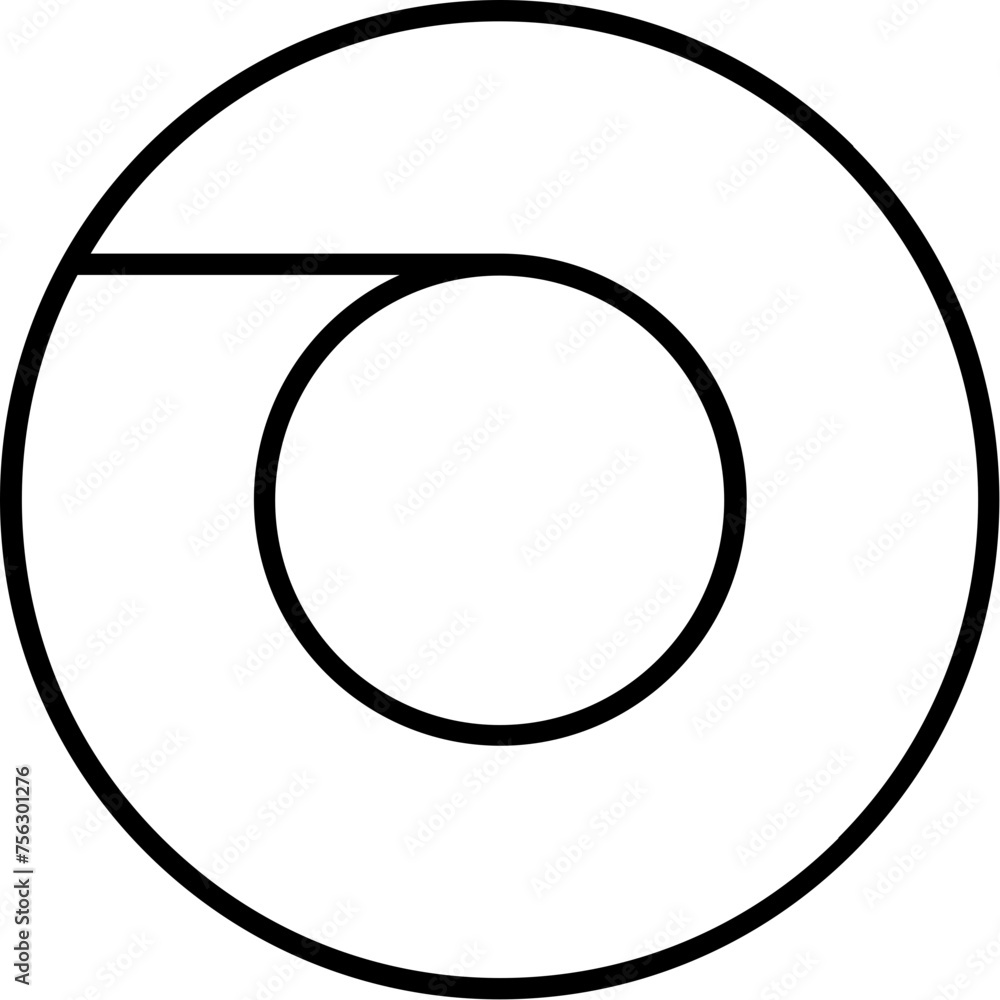 Poster abstract vector shape object geometric pattern