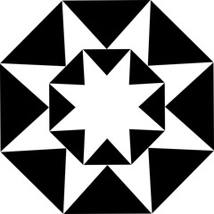 Abstract Vector Shape Object Geometric Pattern