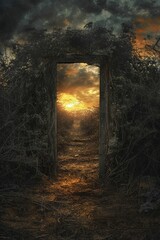 Twilight realm portal opening