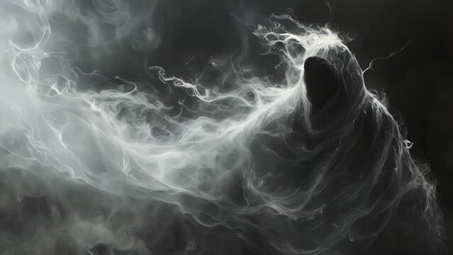 顔のない幽霊,Generative AI 