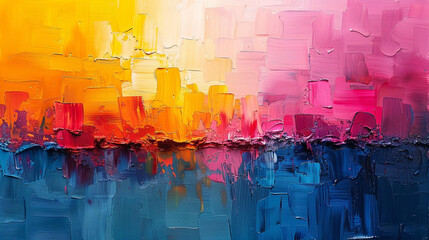 Beyond Boundaries. Unleashing Abstract Brilliance on Canvas