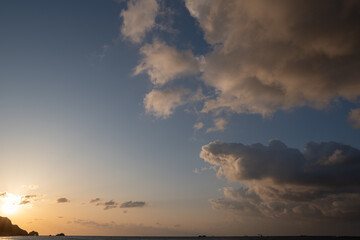 清々しい朝　恋路ヶ浜