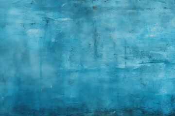 Fototapeta na wymiar Vintage Blue Textured Wall Background for Creative Designs