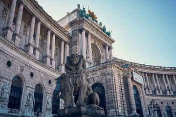 Fototapeta na wymiar Heldenplatz, Wien, Österreich
