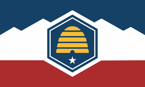 Utah New State Flag
