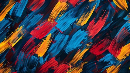 abstract brush blue, colorful background
