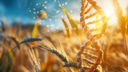 Wheat weaving is traditionally done at harvest time by interlacing stalks in intricate patterns.