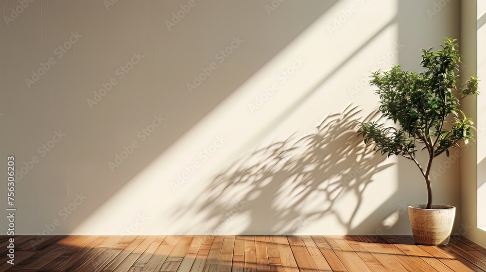 Poster negative space usage: emphasize your objects and balance the composition by leaving empty spaces.