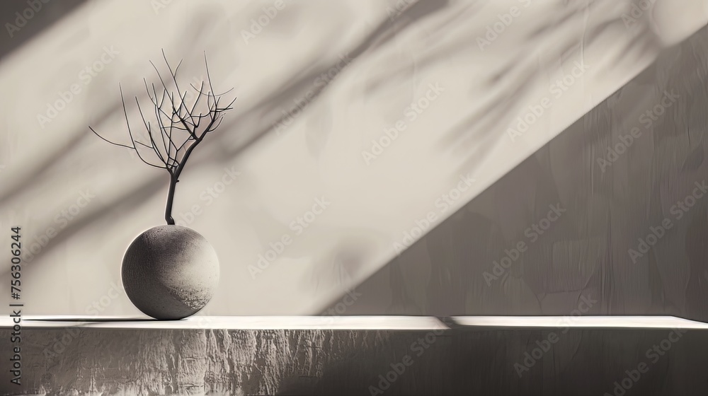 Poster negative space usage: emphasize your objects and balance the composition by leaving empty spaces.