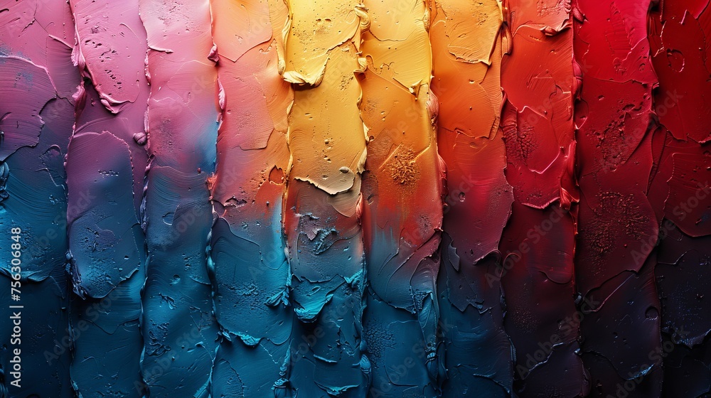 Poster background with a colorful texture