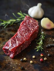 Steak and Herbs A Tasty Combination for a Monthly Meal Generative AI
