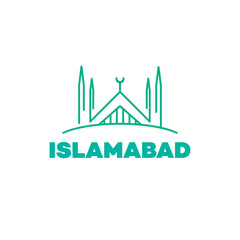 Faisal Masque Islamabad logo design