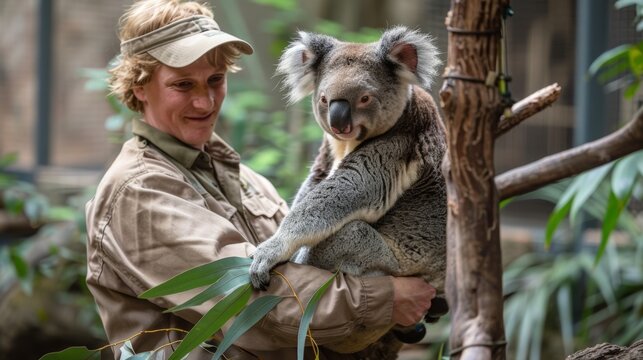 zoo keeper