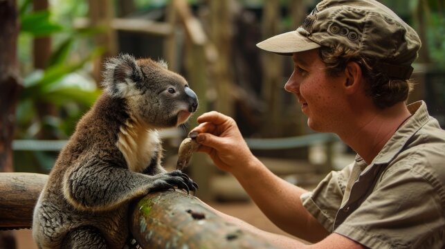 zoo keeper