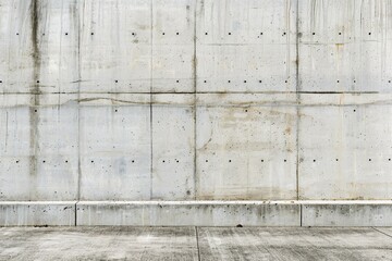 Wall of Concrete A Modern, Minimalist Design for Your Home Generative AI