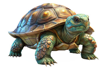 Obraz premium turtle on a transparent background