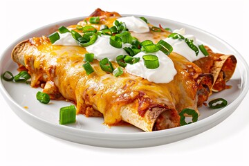 Satisfy Your Cravings with a Delicious Chicken Enchilada Generative AI