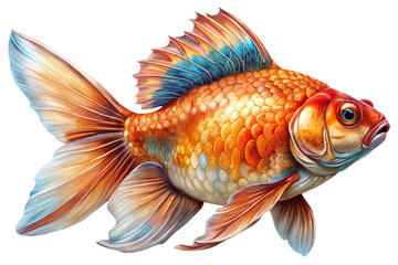 fish on a transparent background
