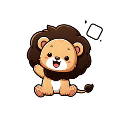 Smiling Lion