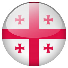 Georgia flag button.