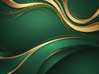 abstract background with gold prints on a plain background