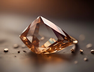 goldener Diamant