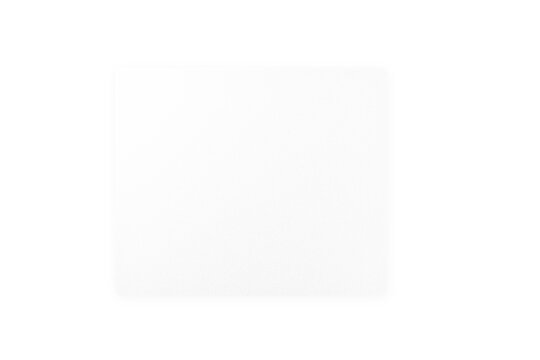 Transparent glassmorphism card with transparent glass frame PNG. Realistic Frosted glass morphism effect with blurred abstract gradient rectangle shape.