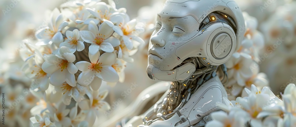Poster a concept relating to artificial intelligence (ai)...