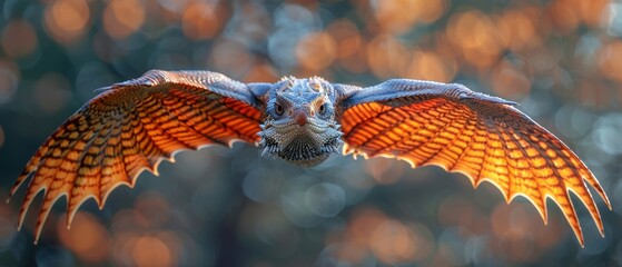 Simply a dragon in flight