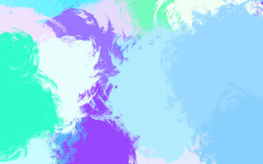 面白い、楽しいイメージの抽象的な背景イラスト