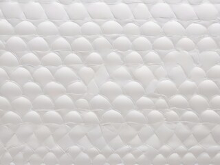 white cotton fabric
