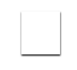 Realistic square shadow and shadow effect. Poster, flyer, business card, banner shadow. PNG shadow...