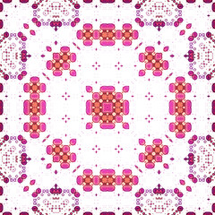 Seamless square abstract pattern. Art texture. Textiles and fashion