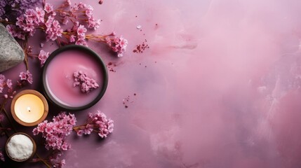 Obraz na płótnie Canvas flower For use Template background