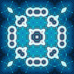 Seamless square abstract pattern. Art texture. Textiles and fashion