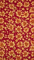 Flowers pattern, flower wallpaper, background flowers