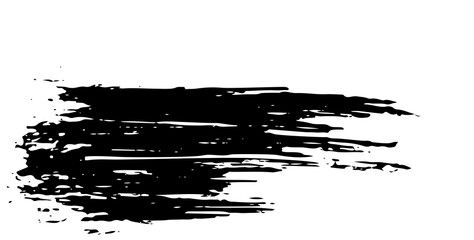 Brush stroke grunge transparent background, ink stroke, brush paint, hand draw