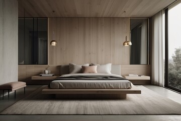 Stylish and Cozy Modern Bedroom Interior Design